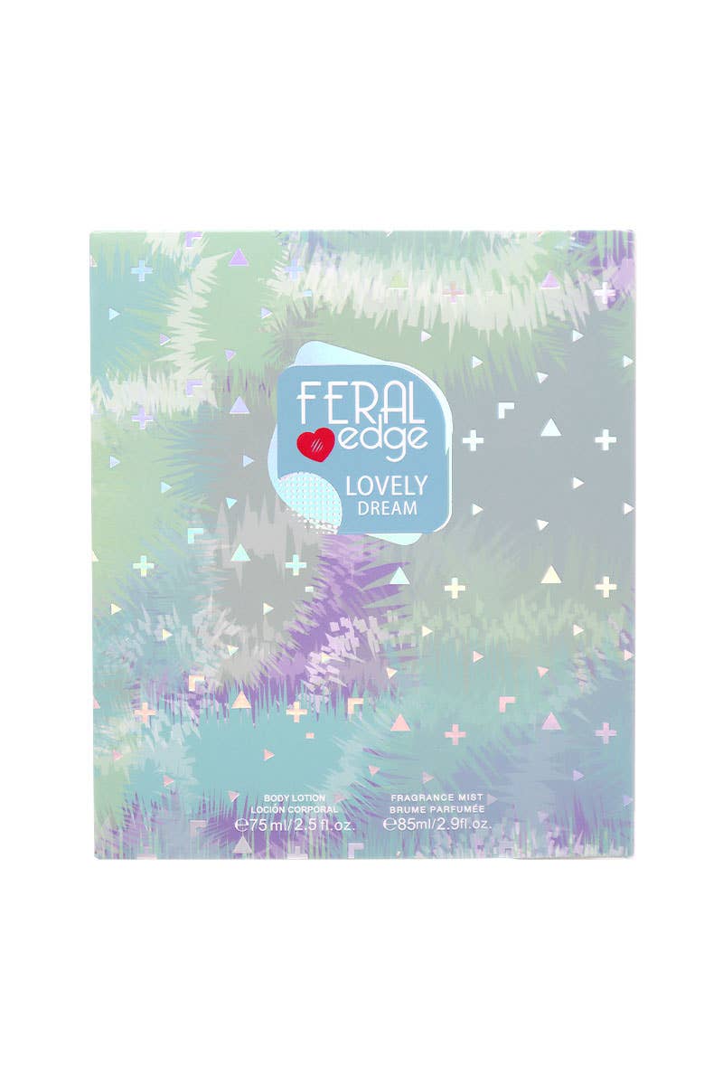 Feral Edge FEF-001S Fragrance Lotion & Mist Lovely Dream - 6