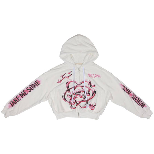 TAKE ME SOME WHERE NICE ZIP-UP HOODIE