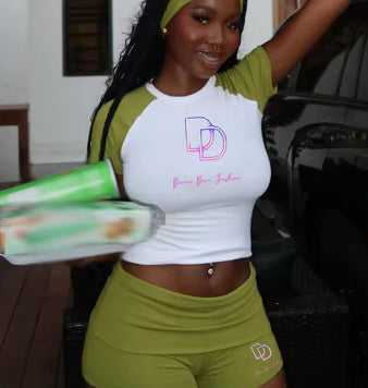 DD cute & comfy short set