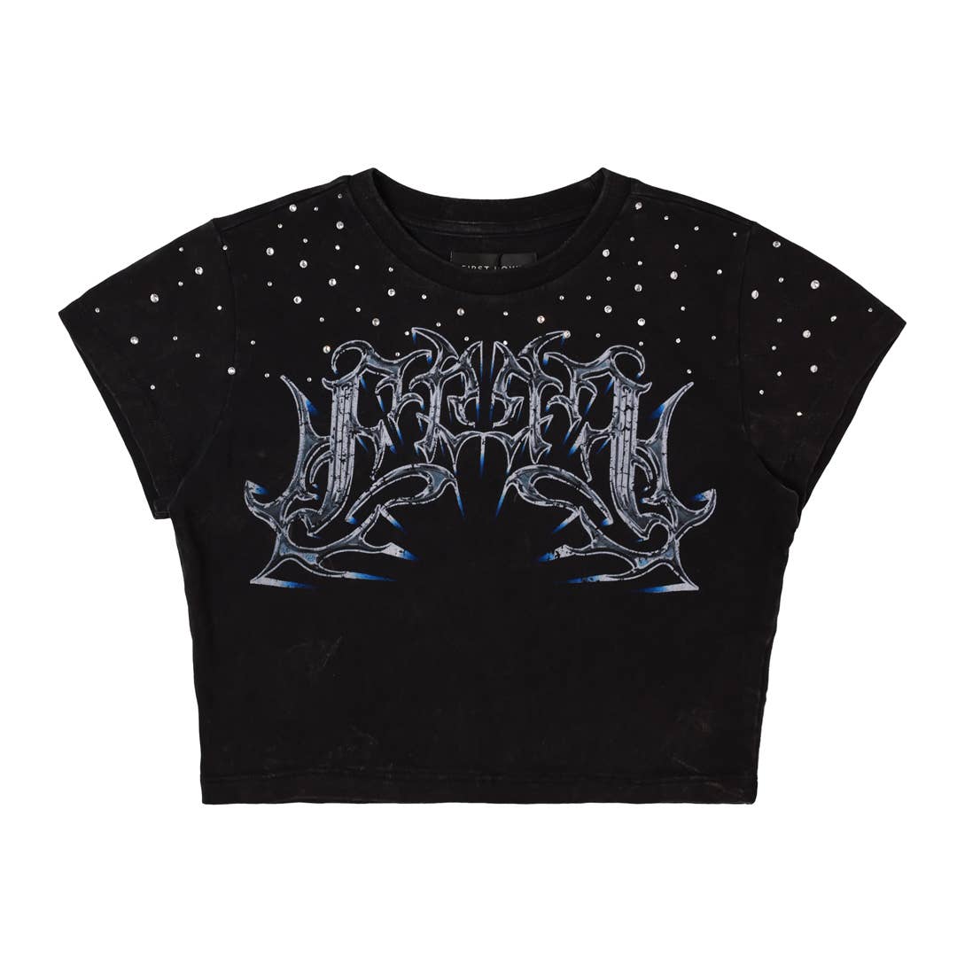 Y2K TRIBAL BABY TEE