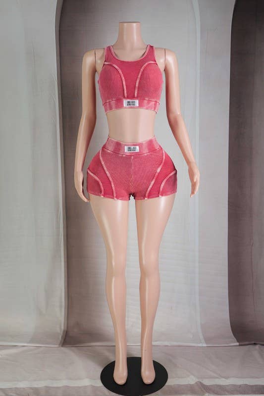 She Cute MINI SHORT SET