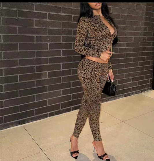 Cheetah Girl Set