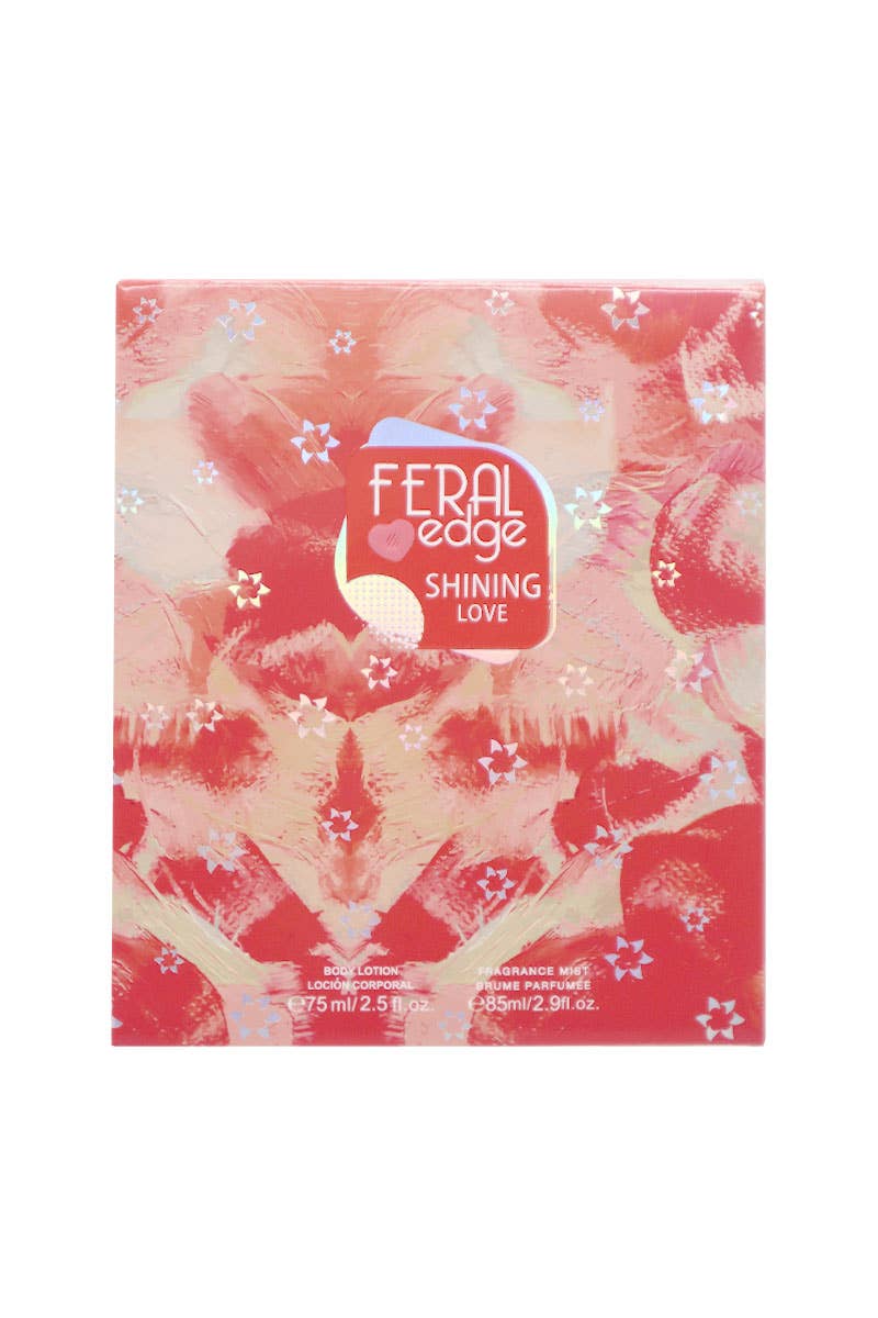 Feral Edge FEF-004S Fragrance Lotion & Mist Shining Love - 6