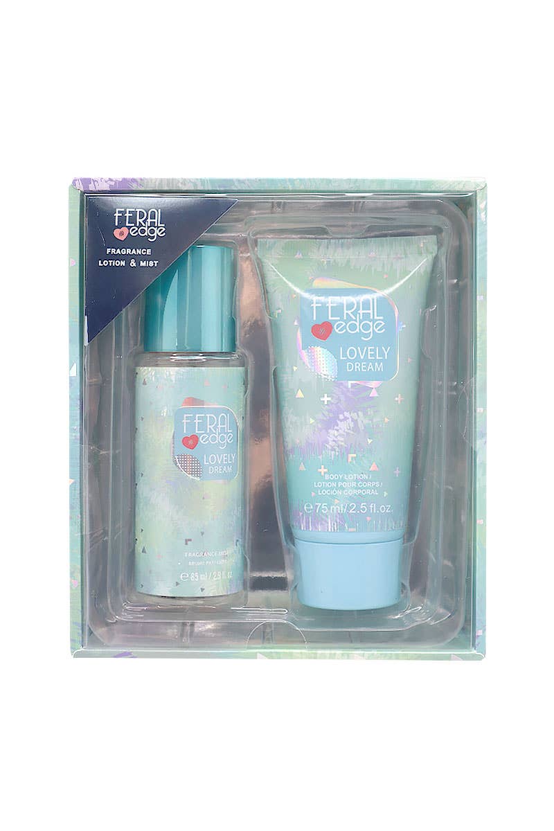 Feral Edge FEF-001S Fragrance Lotion & Mist Lovely Dream - 6