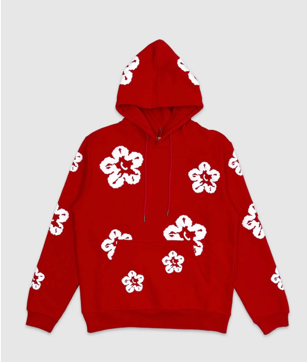 FLOWER HOODIE