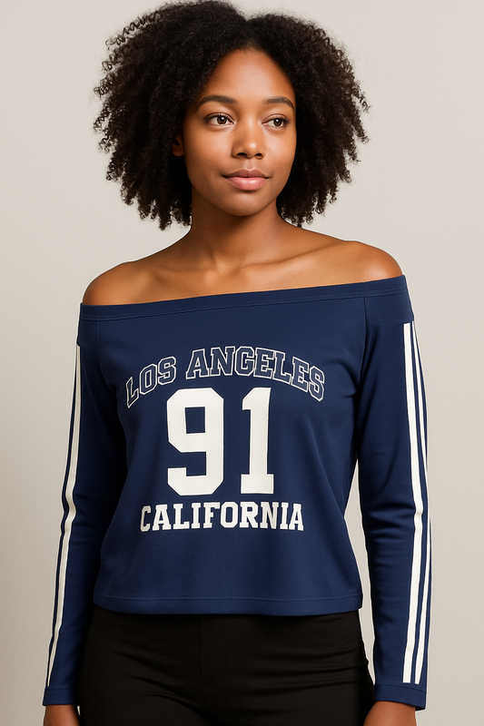 The Cali 91 Off-Shoulder Top! 🌴