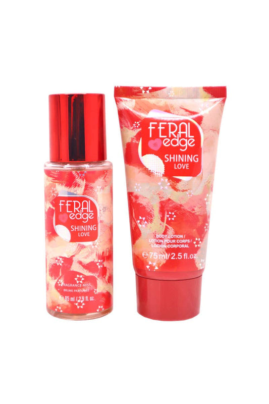 Feral Edge FEF-004S Fragrance Lotion & Mist Shining Love - 6