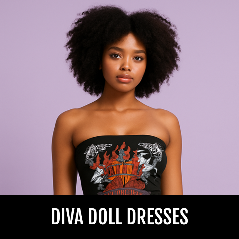 Diva Dollz Dresses