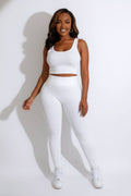 HIGHWAIST SEAMLESS FITTED LEGGINGS