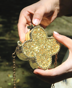 lucky clover purse stylish mini bag design