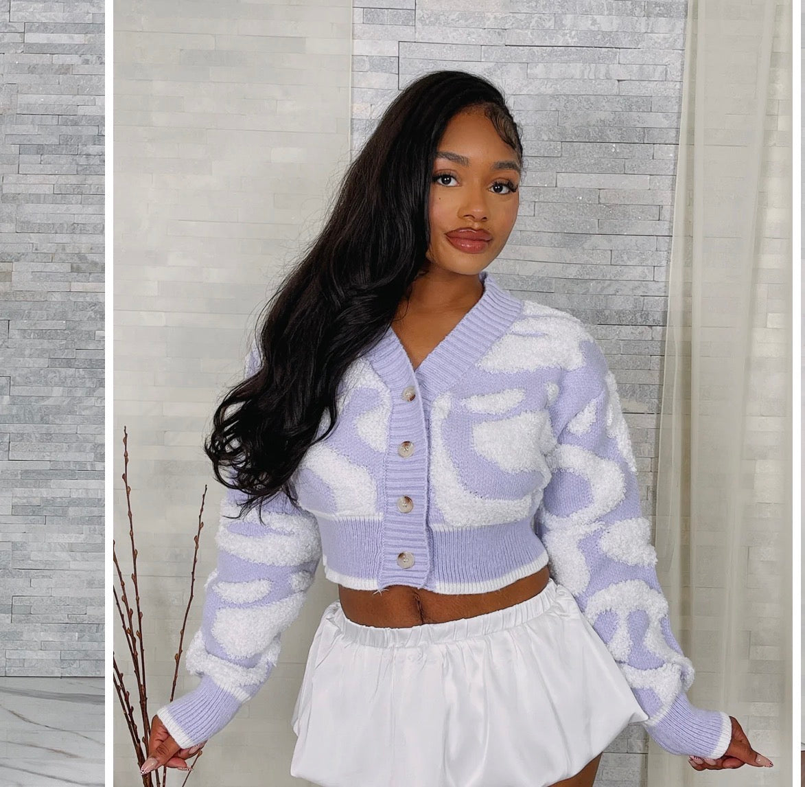 Valentine Cardigan for Women casual outfit