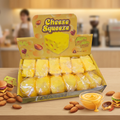 Triangle Cheese Squishy Fidget Toy for Stress Relief
