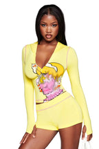 Mellow Yellow women outfit set
