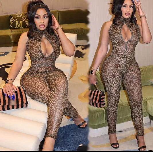 Ferrous leopard set