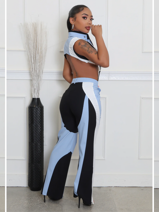 Body suit pants set