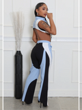 Body suit pants set