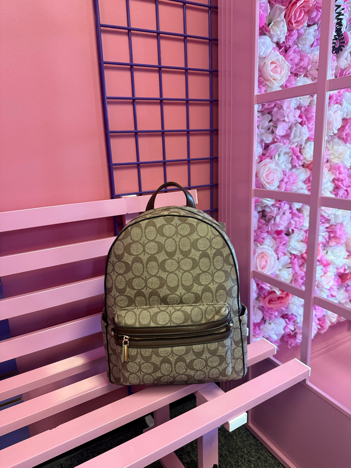 The Uptown Signature Backpack