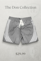 The Don stripped shorts