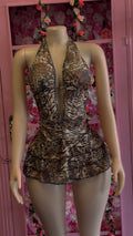 Tiger Diva Romper