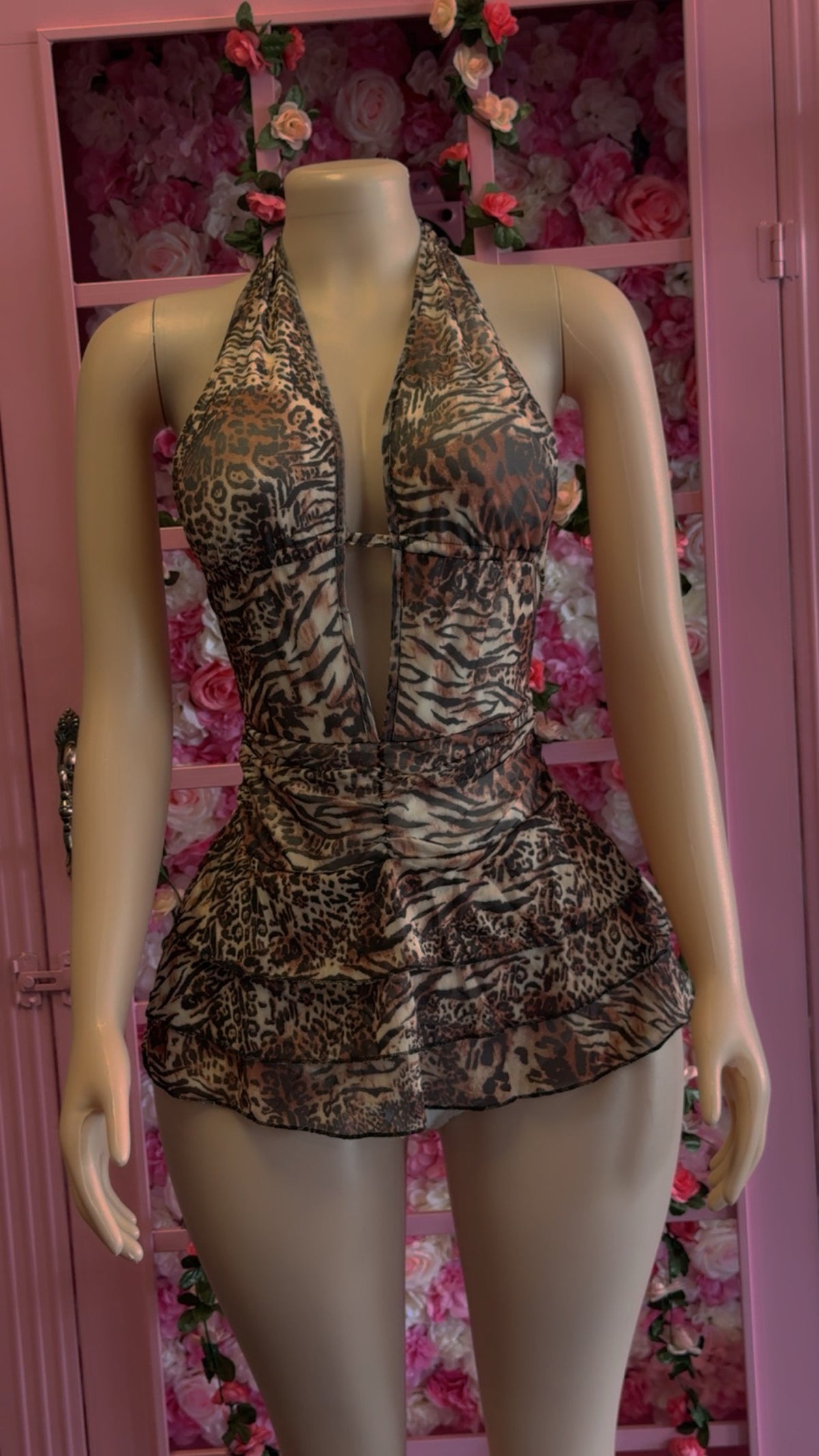 Tiger Diva Romper