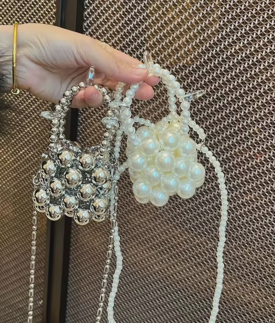 It’s all about the pearls purse
