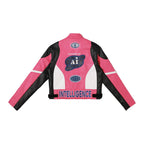 post human racing jacket front view