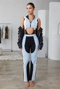 Charlie Angel Trouser Set for Women – Stylish Coordinated Outfit
