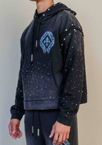 Faith Dealer A Sacred Vow Sublime Light Hoodie graphic detail