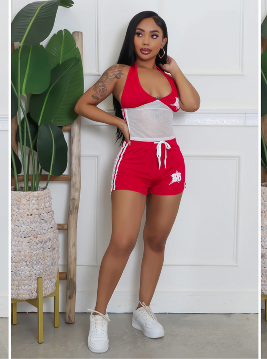 Action Diva Short Set