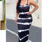Mz Tie Dye Maxi