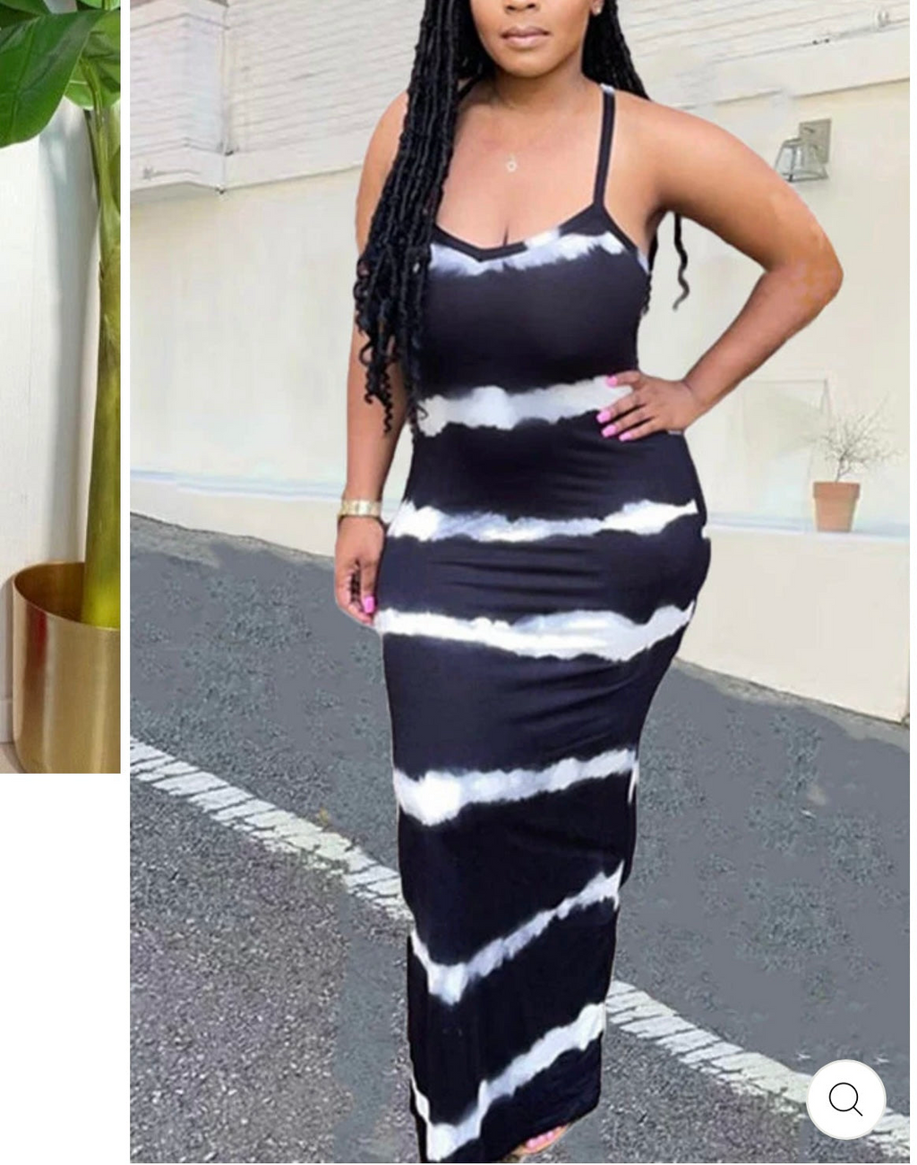 Mz Tie Dye Maxi