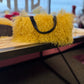Faux Fur Handbag
