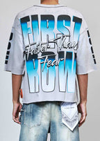 NEW PARADIGM FASTER THAN FEAR TEE
