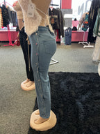 Button Me Up Denim for Women casual outfit