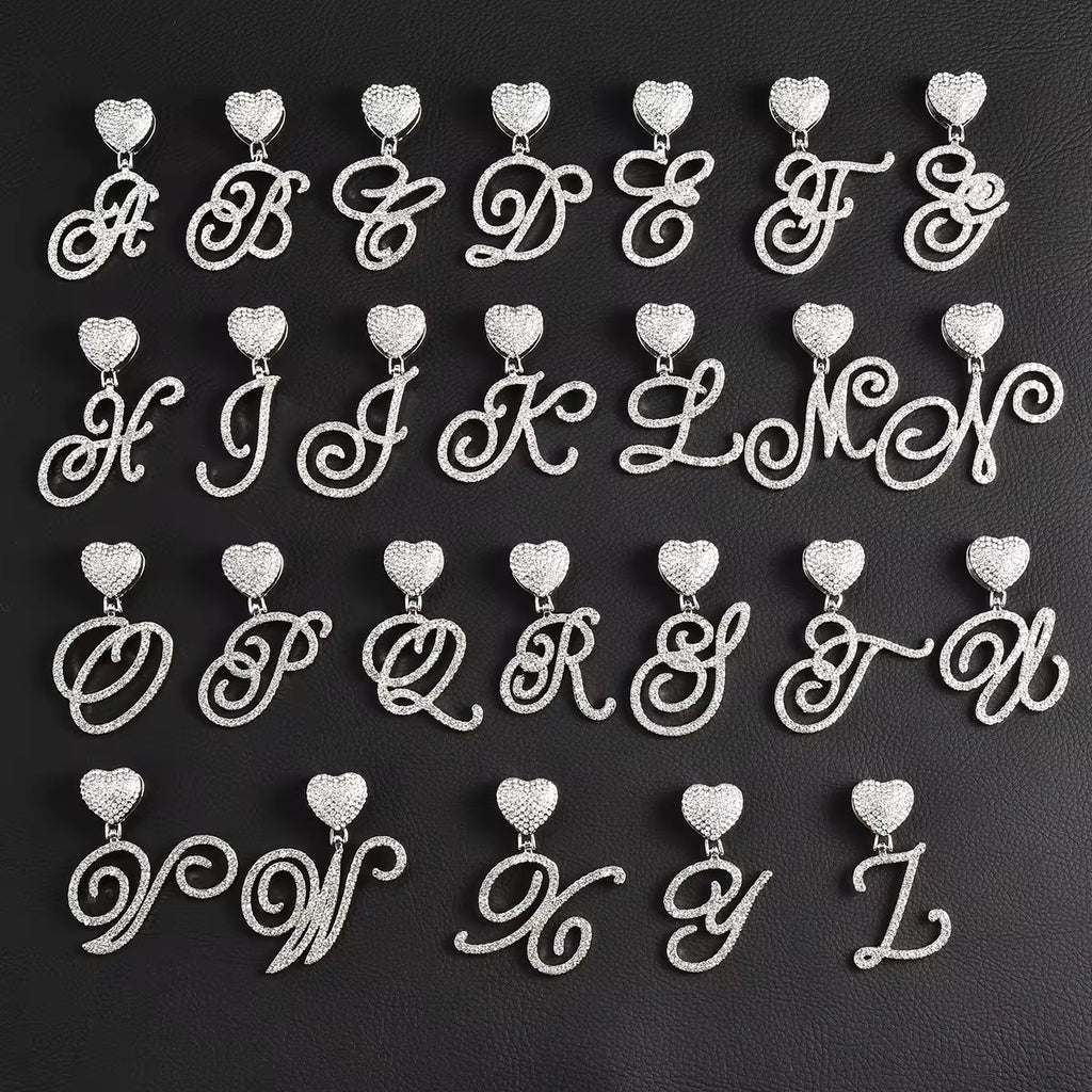 A-Z Pendant & Necklace