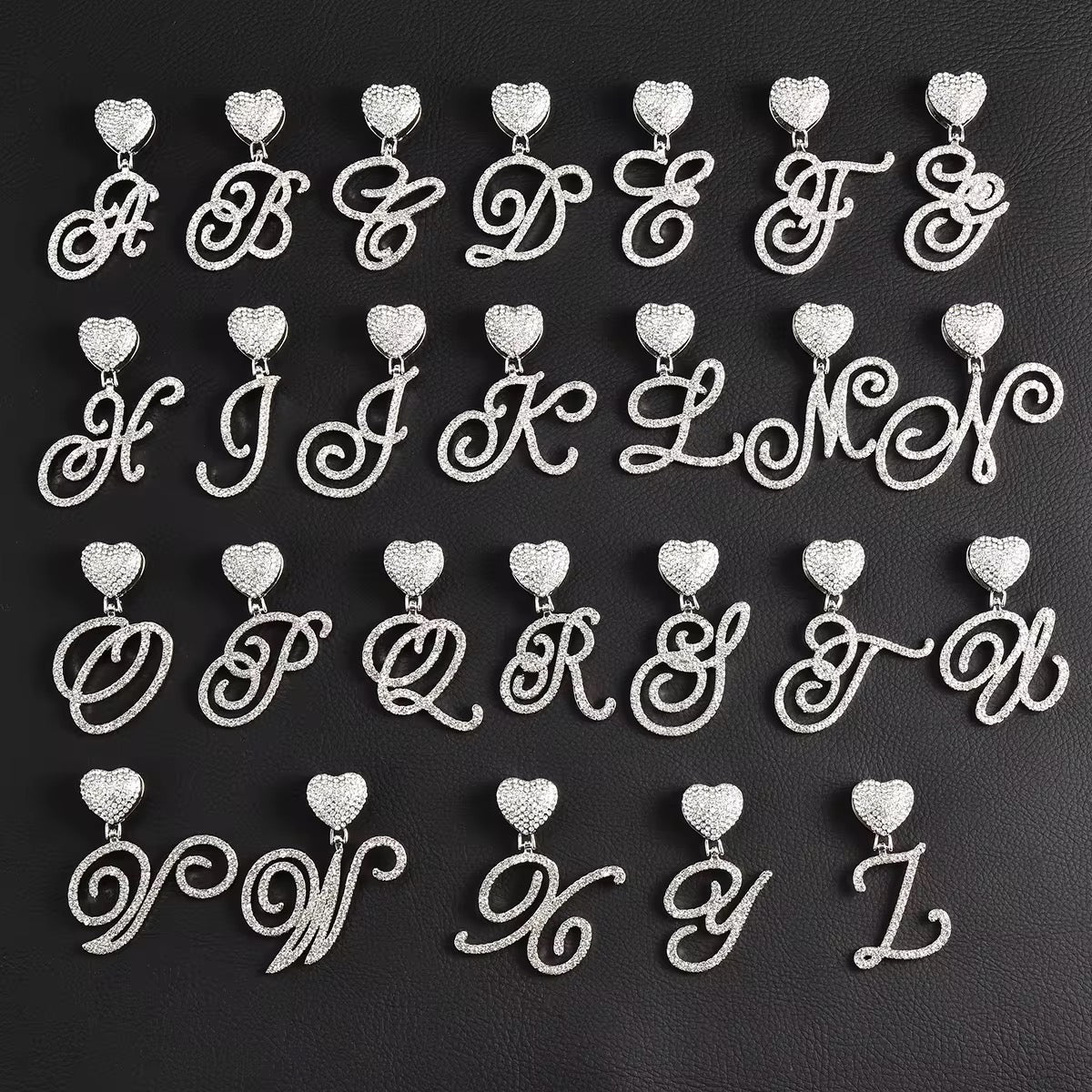 A-Z Pendant & Necklace