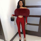 New Year Jumpsuit for Women front view