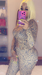 Cheetah Girl Set