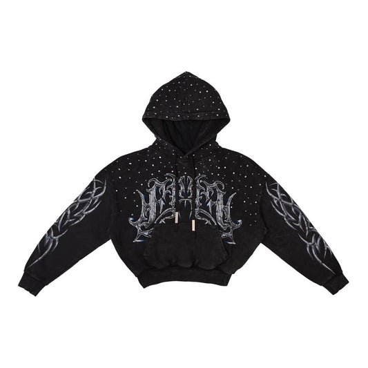 Y2K TRIBAL HOODIE