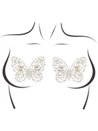 chrysalis sticker nipple pasties glow aesthetic accessory