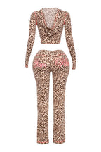Glam Leopard lounge set