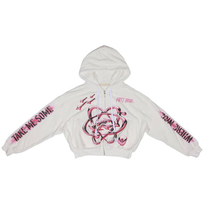 TAKE ME SOME WHERE NICE ZIP-UP HOODIE