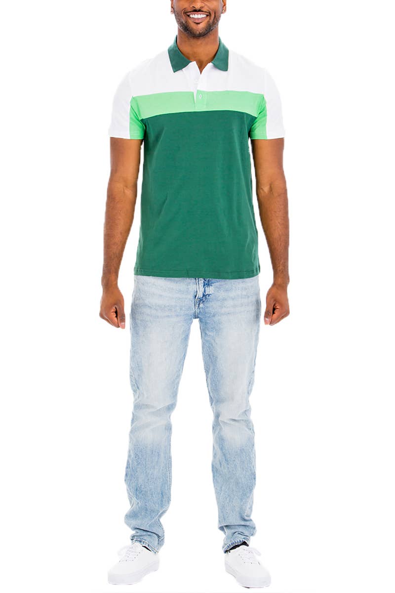 The Don Green Polo Shirt