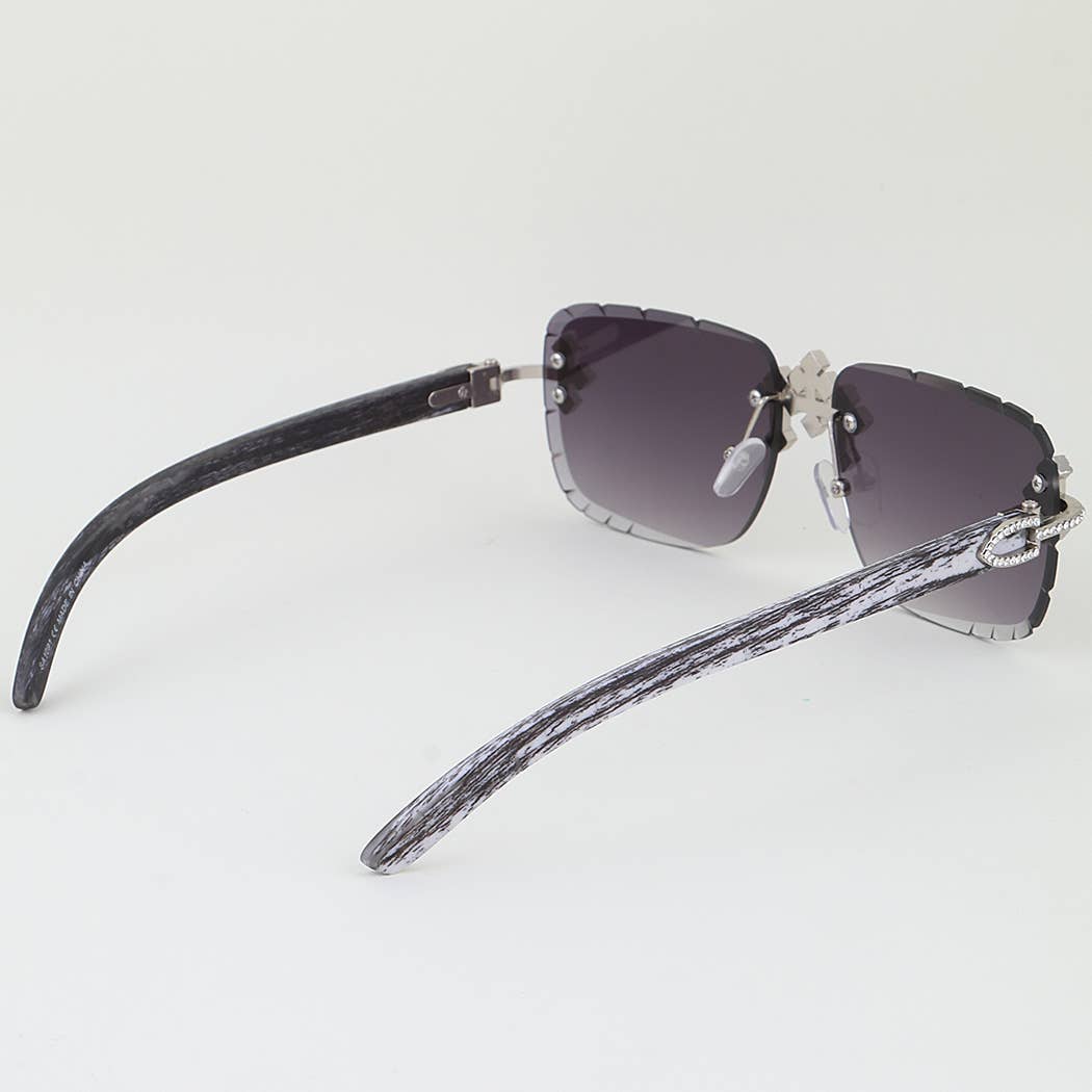 Bejeweled Royal Frame Sunglasses