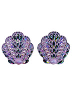 shell nipple covers decorative shell shape lingerie accessory