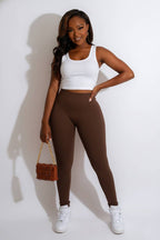 Highwaist Seamless Fitted Leggings yoga workout flexible training pants