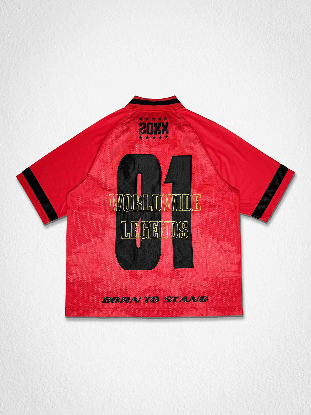 LEGACY FORCE SHORT SLV SPORTS JERSEY