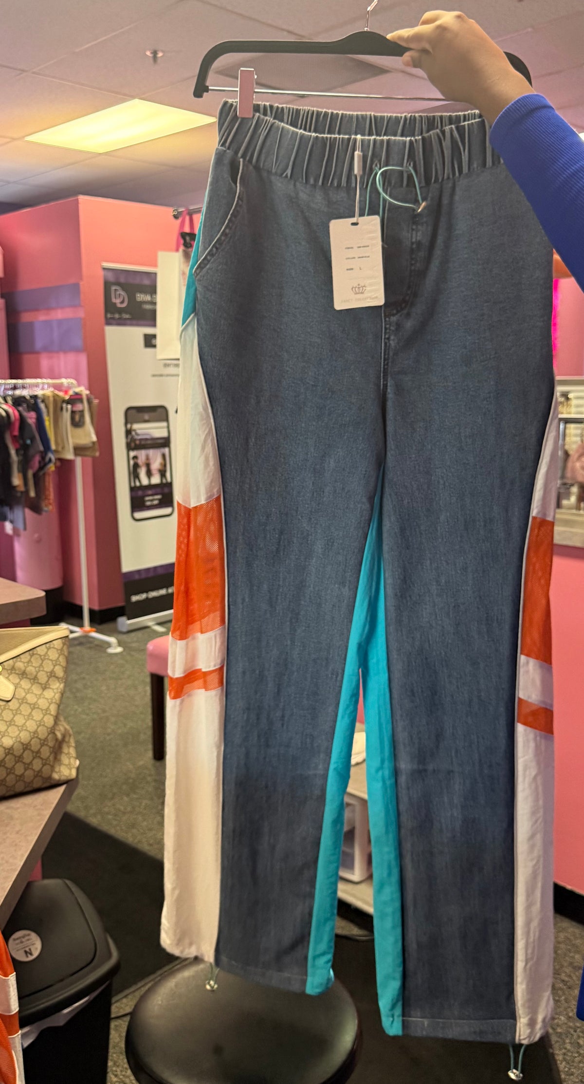 Jersey Girl Denim Jeans