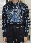 made in heaven stardust zip up hoodie