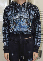 made in heaven stardust zip up hoodie